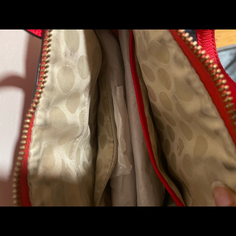 Red Kate Spade Satchel - Picture 3 of 4